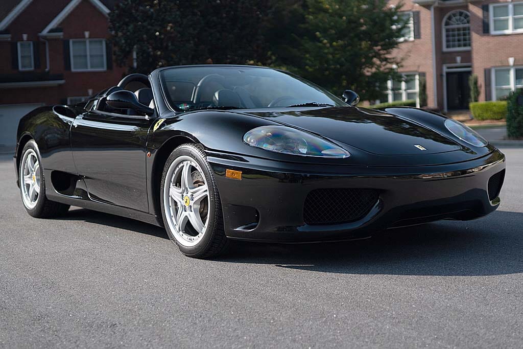 2004 Ferrari 360 Spider for sale